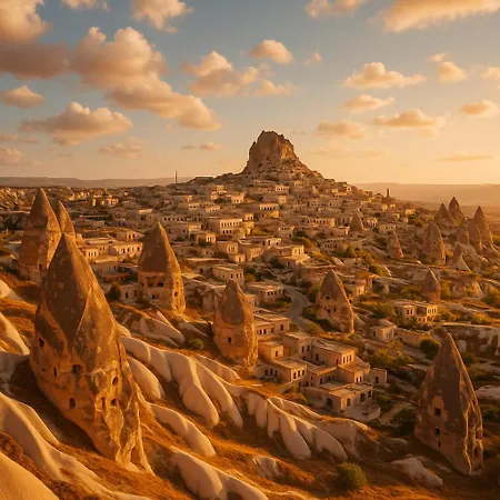 Szálloda Grand Üçhisar